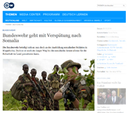 Deutsche Soldaten wieder in Somalia